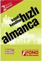 Kendi Kendine Hızlı Almanca 2. Basamak (2 Kitap) Fono Yayınları