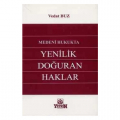  Medeni Hukukta Yenilik Doğuran Haklar - Vedat Buz