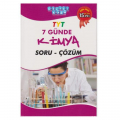  TYT 7 Günde Kimya Soru Çözüm Akıllı Adam Yayınları