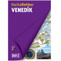  Venedik Harita Rehber - Dost Kitabevi