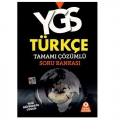 YGS Türkçe Tamamı Çözümlü Soru Bankası Örnek Akademi Yayınları