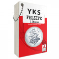  YKS 1. Oturum Felsefe Kartları (TYT) Delta Kültür Yayınları