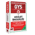  Adalet Bakanlığı GYS İdari İşler Müdürü Kadrosu İçin Konu Özetli Ders Notları Yargı Yayınları 2023