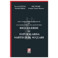 Belgelerde ve Faturalarda Sahtecilik Suçları - Veysel Gültaş, Elif Yıldız