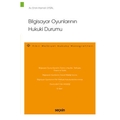 Bilgisayar Oyunlarının Hukuki Durumu - Emin Hamdi Uysal