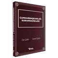  Cumhurbaşkanlığı Kararnameleri - Can Çelik, Cemil Çetin