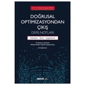 Doğrusal Optimizasyondan Çıkış: Ders Notları - Mustafa Çelebi Pınar