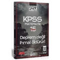  Farkında İsem KPSS Matematik 15 Deneme İsem Yayınları 2025