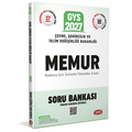  GYS Çevre, Şehircilik ve İklim Değişikliği Bakanlığı Memur Soru Bankası Data Yayınları 2027