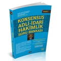  KONSENSUS Adli İdari Modül 5 İcra ve İflas Hukuku Soru Bankası 2023