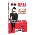  KPSS Genel Kültür Vatandaşlık Soru Bankası HocaWebde Yayınları 2025
