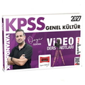  KPSS Genel Kültür Vatandaşlık Video Ders Notları Yargı Yayınları 2027