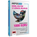  KPSS Genel Kültür ve Güncel Bilgiler Tamamı Çözümlü 1000 Soru Yargı Yayınları 2023