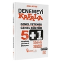 KPSS GY GK Denemeyi Kafala 5+1 Deneme 5 Çözümlü 1 Online Hoca Kafası Yayınları 2021