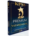 Premium KPSS Vatandaşlık Çözümlü Soru Bankası Yetki Yayınları 2024