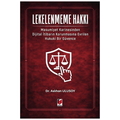  Lekelenmeme Hakkı - Aslıhan Ulusoy