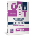  MEB AGS ÖABT Fen Bilimleri Öğretmenliği 10 Deneme Sınavı Yediiklim Yayınları 2027