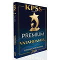  Premium KPSS Vatandaşlık Çözümlü Soru Bankası Yetki Yayınları 2026