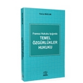 Fransız Hukuku Işığında Temel Özgürlükler Hukuku - Hamza Mazlum