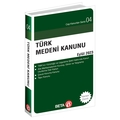 Türk Medeni Kanunu Beta Yayınları Kanun Metinleri Eylül 2023