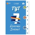 TYT 7 Deneme Sınavı Palmetre Serisi Palme Yayınları