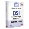  ÜDS Devlet Su İşleri DSİ Mevzuat Konuları Konu Anlatımlı Data Yayınları 2026