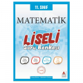 11. Sınıf Matematik Liseli Soru Bankası Delta Kültür Yayınevi