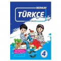  4. Sınıf Türkçe Çalışma Günlüğü Berkay Yayınları
