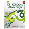 6. Sınıf Din Kültürü ve Ahlak Bilgisi Konu Kitabı Nitelik Yayınları