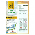 6. Sınıf Fen Bilimleri Çek Kopar Yaprak Test Kampüs Yayınları