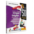 6. Sınıf Sosyal Bilgiler 50 Deneme Sınavı Çanta Yayınları