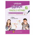  6. Sınıf Türkçe Yazılı Kitabı Sadık Uygun Yayınları