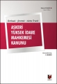 Askeri Yüksek İdare Mahkemesi Kanunu - Murat Yaman