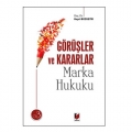 Görüşler ve Kararlar Marka Hukuku - Hayri Bozgeyik