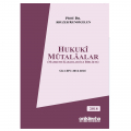  Hukuki Mütalaalar Cilt: XIV - Abuzer Kendigelen