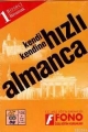  Kendi Kendine Hızlı Almanca 1. Basamak (2 Kitap) Fono Yayınları