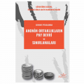 Sermaye Piyasasında Anonim Ortaklıkların Pay Devri ve Sınırlamaları - Güventürk Kızılyel