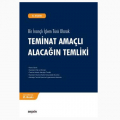 Teminat Amaçlı Alacağın Temliki - Ali Şafak