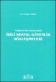 Türkiye'nin İmzaladığı İkili Sosyal Güvenlik Sözleşmeleri - Hediye Ergin