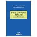  Borçlar Hukuku Dersleri Genel Hükümler - Özcan Günergök, Şaban Kayıhan