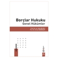  Borçlar Hukuku Genel Hükümler - Fatih Bilgili, Ertan Demirkapı