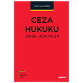  Ceza Hukuku Genel Hükümler - Timur Demirbaş