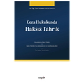  Ceza Hukukunda Haksız Tahrik - Alaaddin Egemenoğlu