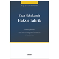  Ceza Hukukunda Haksız Tahrik - Alaaddin Egemenoğlu