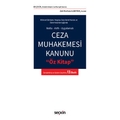 Ceza Muhakemesi Kanunu Öz Kitap - Zeki Murteza Albayrak,