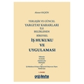 İş Hukuku ve Uygulaması - Ahmet Seçkin