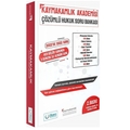 Kaymakamlık Akademisi Çözümlü Hukuk Soru Bankası İlken Yayınları 2022