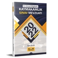  Kaymakamlık Sınav Mevzuatı Makro Kitap Yayınları 2022