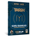  KPSS AGS Kayı Tarih Tamamı Çözümlü Soru Bankası Yediiklim Yayınları 2027