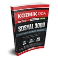  KPSS ÖABT Sosyal Bilgiler 3000 Tamamı PDF Çözümlü Soru Bankası Kozmik Oda Yayınları 2021